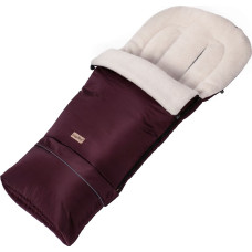 Regulowany śpiwór SimpleGrow Aspen 0-36m burgundy