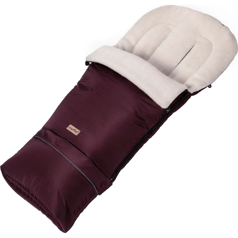 Regulowany śpiwór SimpleGrow Aspen 0-36m burgundy