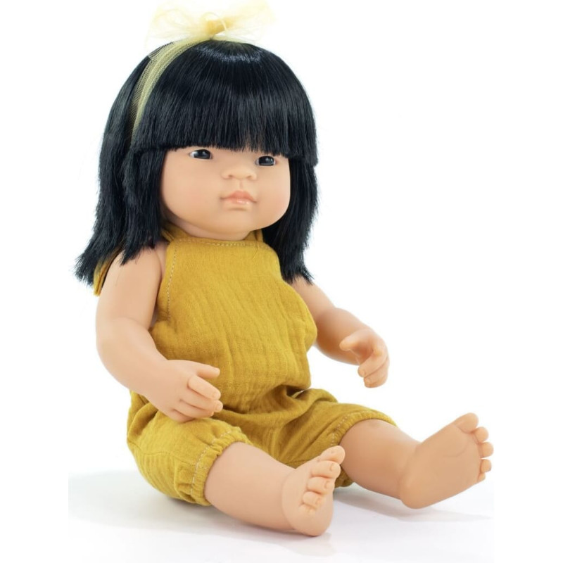 Miniland MFM ASIAN DOLL GIRL 38CM