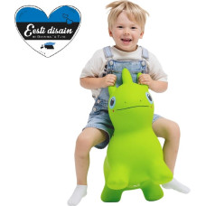 Gerardo's Toys Jumpy hüppeloom Kameeleon, roheline