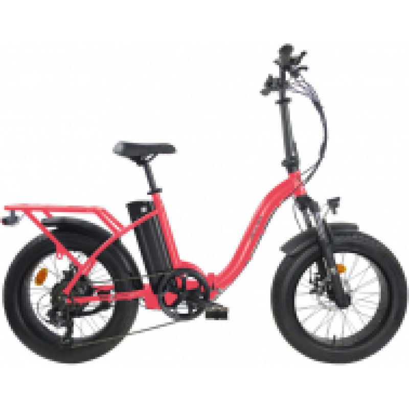 Electric Bicycle E2800, Red, 20