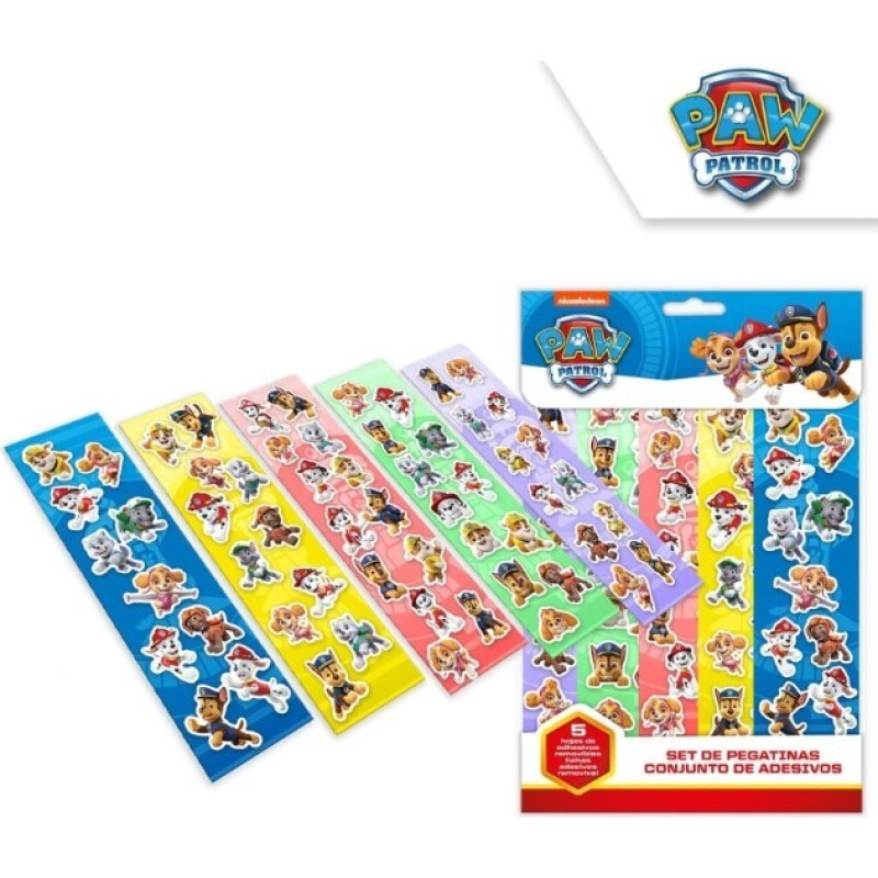 Kids Euroswan - Akcesoria Licencyjne STICKER FUN SET PAW PATROL