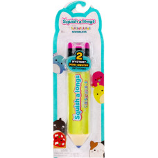 Squishmallows Squish-a-longs Scribbles case with 2 mini-figures