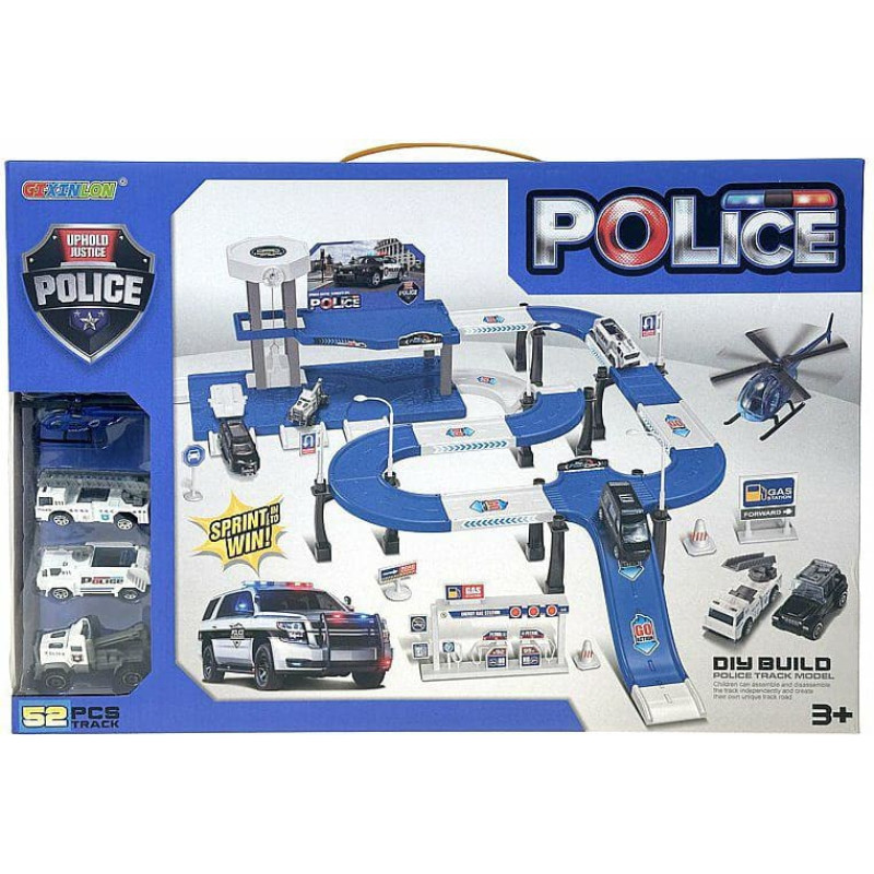 Other 563636 GARAŻ POLICJA ADAR