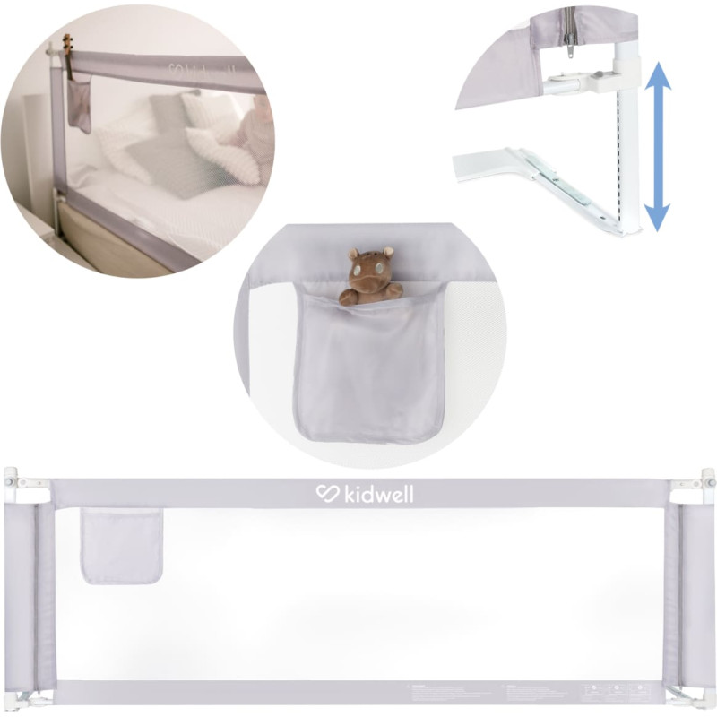 Kidwell Aizsargsiena TIVA 200 cm