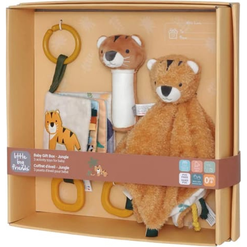 Little Big Friends JUNGLE TINY FRIENDS - CHARLES THE HORSE