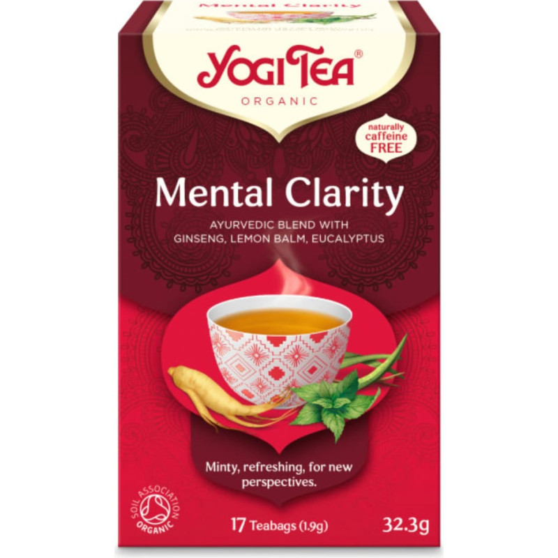 Yogitea Tea Mental Clarity Organic