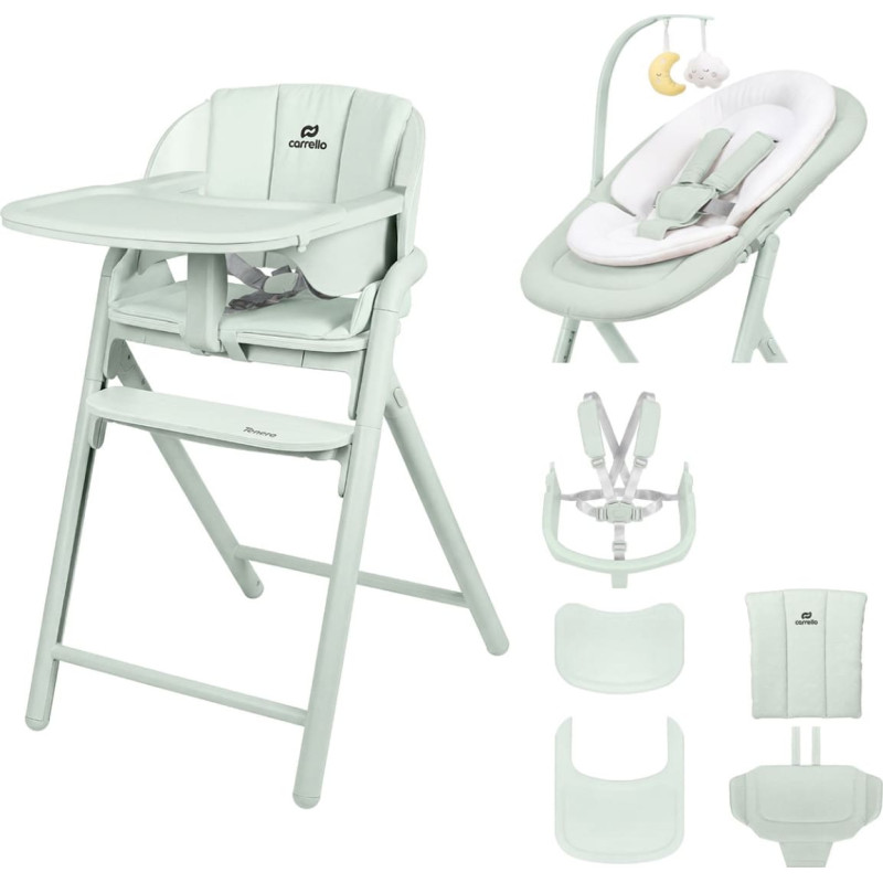 Carrello Baby Highchair Carrello Tenero CRL-9507 Elysium Green
