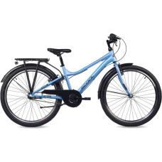 S&acute;cool Youth bike S'COOL troX, 26" Ice Blue/Dark Blue