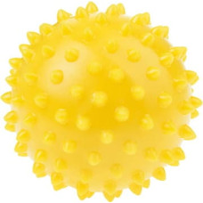 Tullo Masāžas bumba-ezītis FIZJO 7,6 cm, yellow (884)