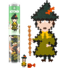 Plus Plus construction toy Moomin Snufkin, 270 pcs.