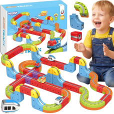 Woopie Magnetic Levitating Track for Assembling 68 pcs.