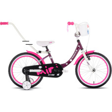 Tabou Children's bicycle TABOU Miss CS, 14" purple-white