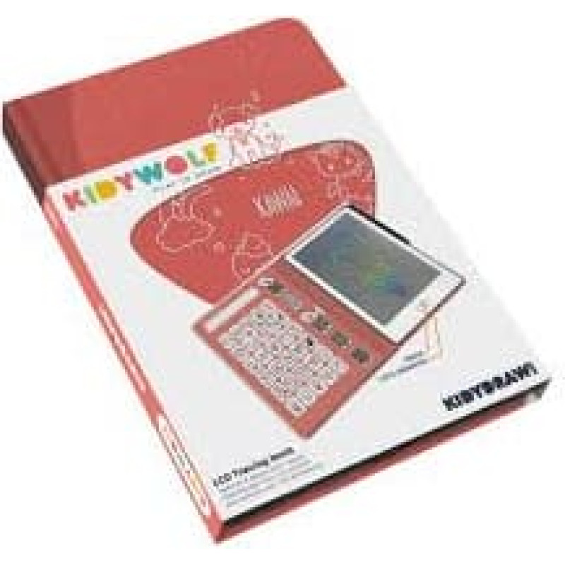 Kidywolf zīmē&scaron;anas plan&scaron;ete Kawai, KIDYDRAW-MINI-KAW