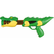 Toy gun with soft bullets, crocodile