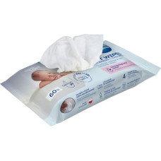 Canpol baby wipes for infants and children, 60 pcs (14/200)
