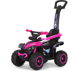 Milly Mally Pojazd z rączką Wild Pink