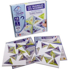 Sepp Magnetic logic game Number triangles