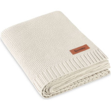 Sensillo BLANKET ELVA 80X100 COOL BEIGE