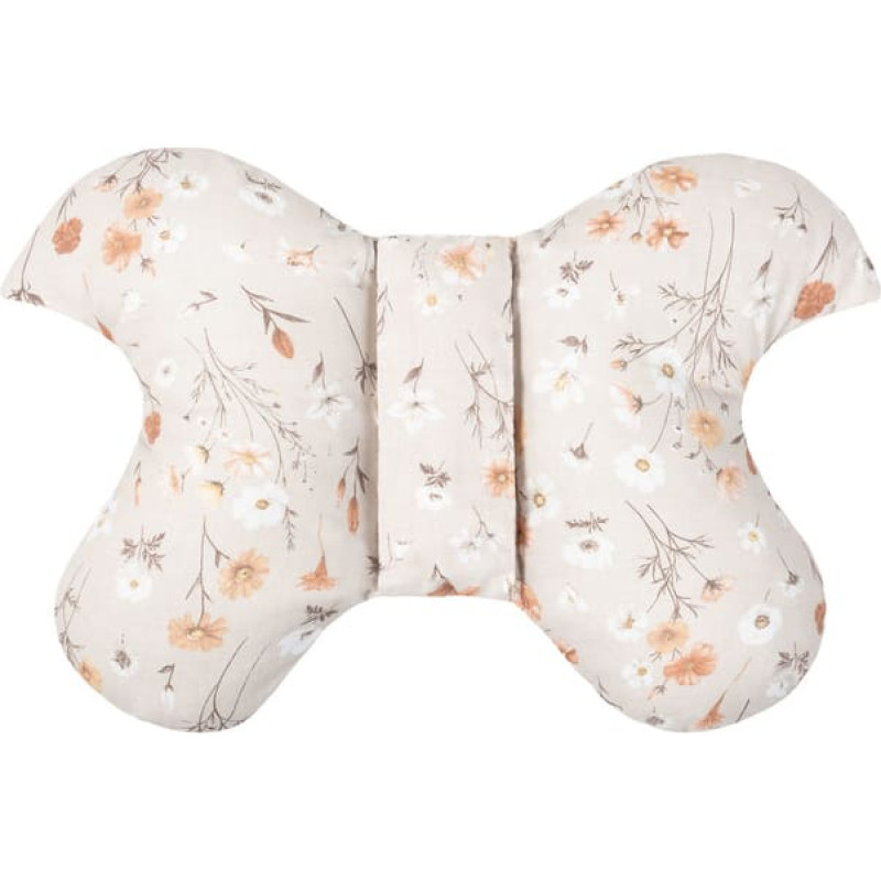 Sensillo PILLOW BUTTERFLY 26X35 BLOOM BEIGE