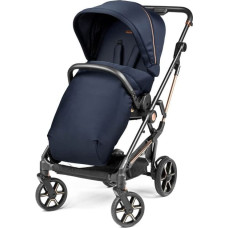 Peg-Perego Vivace BLUE SHINE Reversible stroller with foot muff