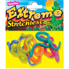 Deluxebase Stretchy toy, snakes