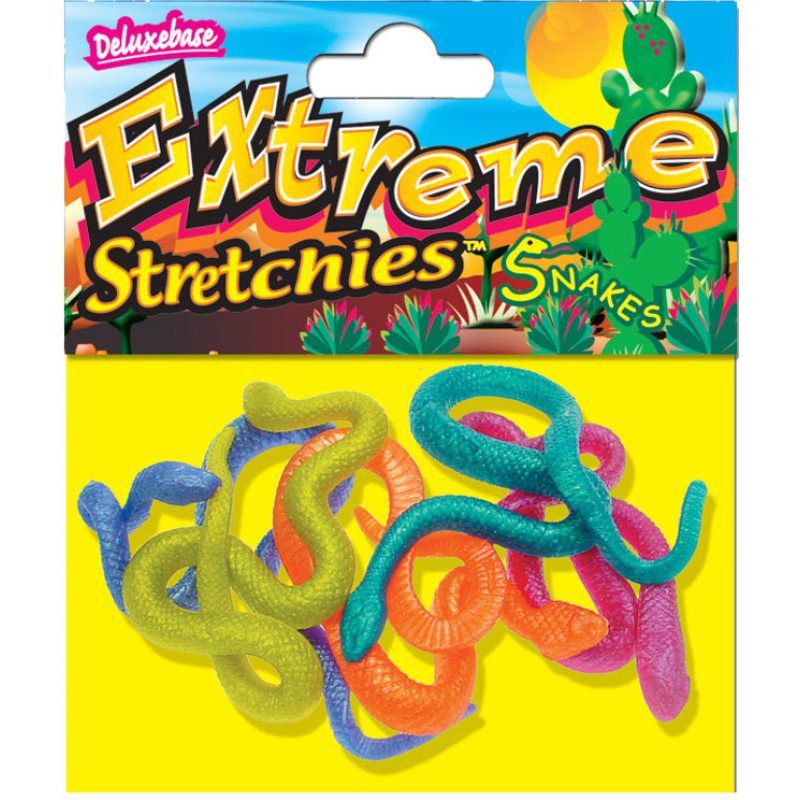 Deluxebase Stretchy toy, snakes