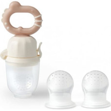 Babyono Zobgrauznis-tīkliņ&scaron; pārtikai (feeder) DINO 1551/03+ (3 uzgaļi komplektā)