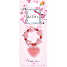 Lukky Lip balm with accessory "Bracelet Heart"