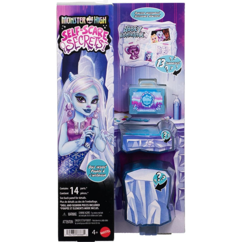 Monster High Abbey ilusaladuste nukk