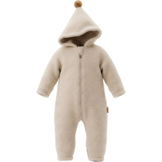 Wool romper suit Sierra 86/92 beige