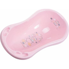 MALTEX Baby bath 84cm ZEBRA 6807_41 light pink