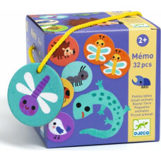 DJECO Educational games - Memo - Small animals DJ08254