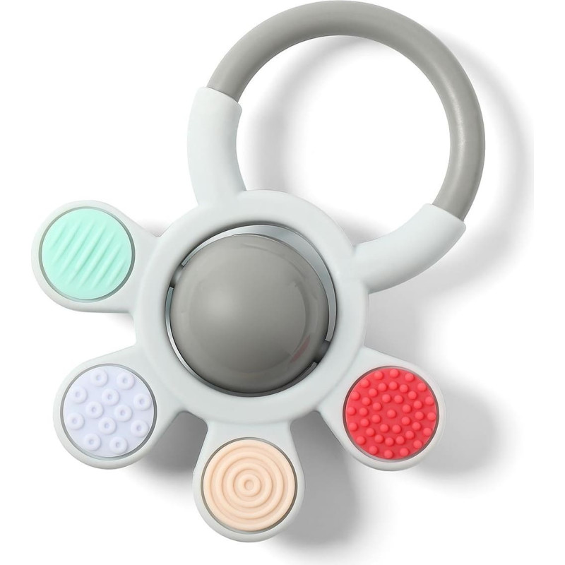 Babyono ORTHO teether with rattle