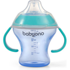 Babyono Non-spill cup with hard spout 180ml NATURAL NURSING