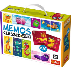 TREFL Memo Classic Plus Cute monsters