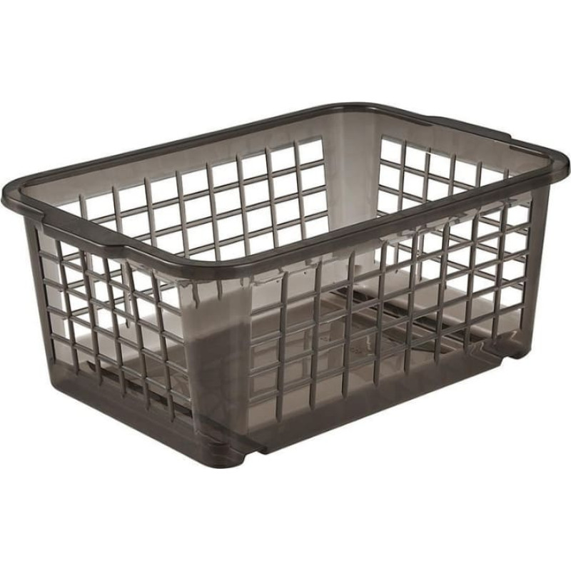 Keeeper Groziņš mini 25x17x10cm Fred caurspīdīgi pelēks