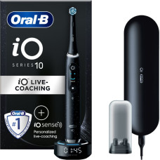 BRAUN Series iO10 electric toothbrush, black