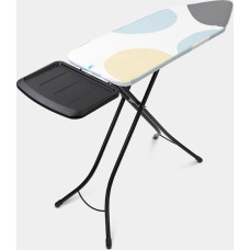 BRABANTIA ironing board (C) 124x45 cm, PerfectFlow-  Spring Bubbles