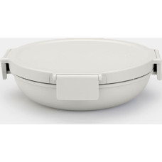 BRABANTIA Make & Take food bowl, 1L, light grey