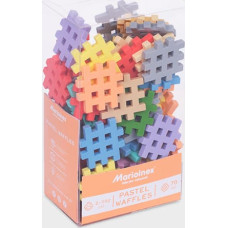 Marioinex 903667 Klocki waffle mini pastel 70 szt.