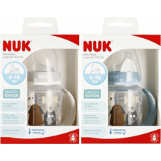 NUK 215032 Butelka FC+ 150 ml CAT&DOG 6m+