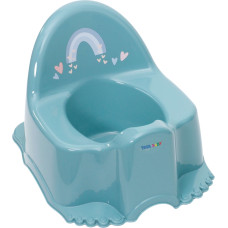 Tega PO-080-165 potty with music ECO METEO turquoise