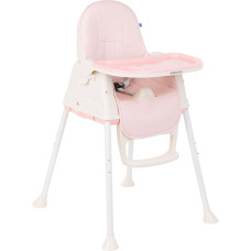 Highchair 3in1 Creamy Pink