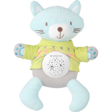 Мusical soothing toy with light projector Kit the Cat