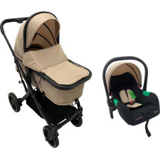 Stroller 3in1 transf. seat One Beige