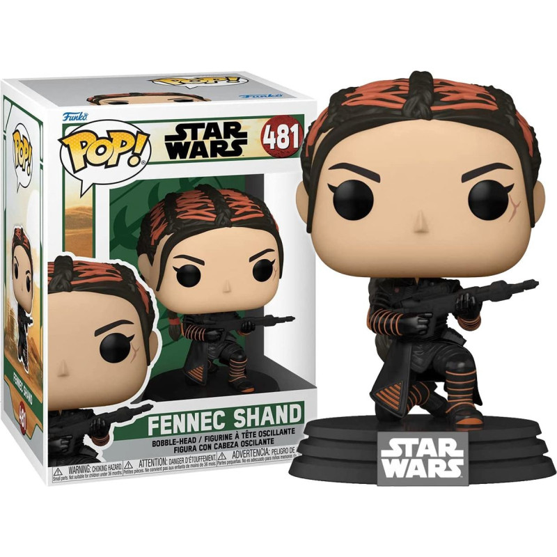 Funko POP! Star Wars Fannec Shand Figurka Winylowa 481