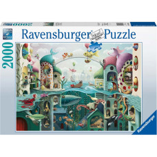 Ravensburger Puzzle If Fish Could Walk 2000 Pc Puzzle 16823