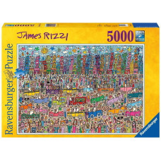 Ravensburger Puzzle James Rizzi: City 5000p 17427