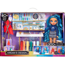 Rainbow High 587514EUC Rainbow High Dream & Design Fashion Studio Playset + Skyler Doll